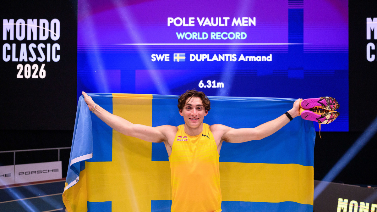 Armand Duplantis roi à domicile le Suédois s'offre un 15ème record du monde au Mondo Classic