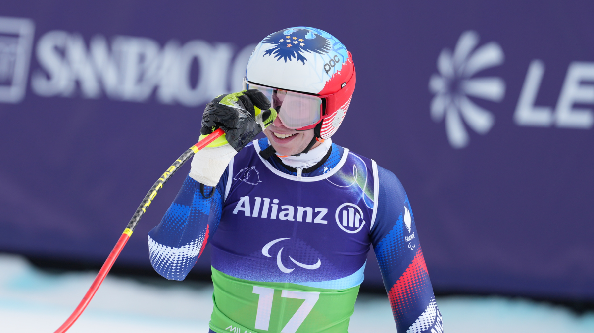 Arthur Bauchet sacré champion paralympique du combiné debout en para ski alpin