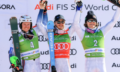 Atle Lie McGrath résiste à la pression et coiffe Henrik Kristoffersen sur le slalom de Kranjska Gora