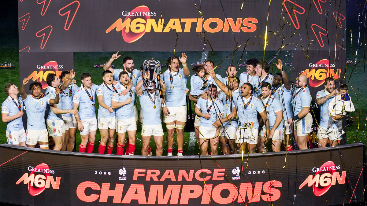Au terme d'un match fou, le XV de France bat l'Angleterre à la sirène et arrache le Tournoi !