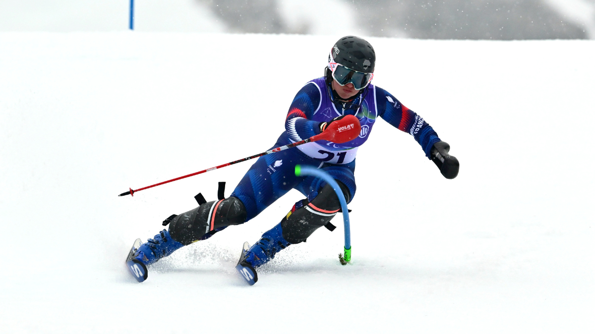 Aurélie Richard rate le podium sur le slalom debout de para ski alpin, Varvara Voronchikhina remporte le titre paralympique