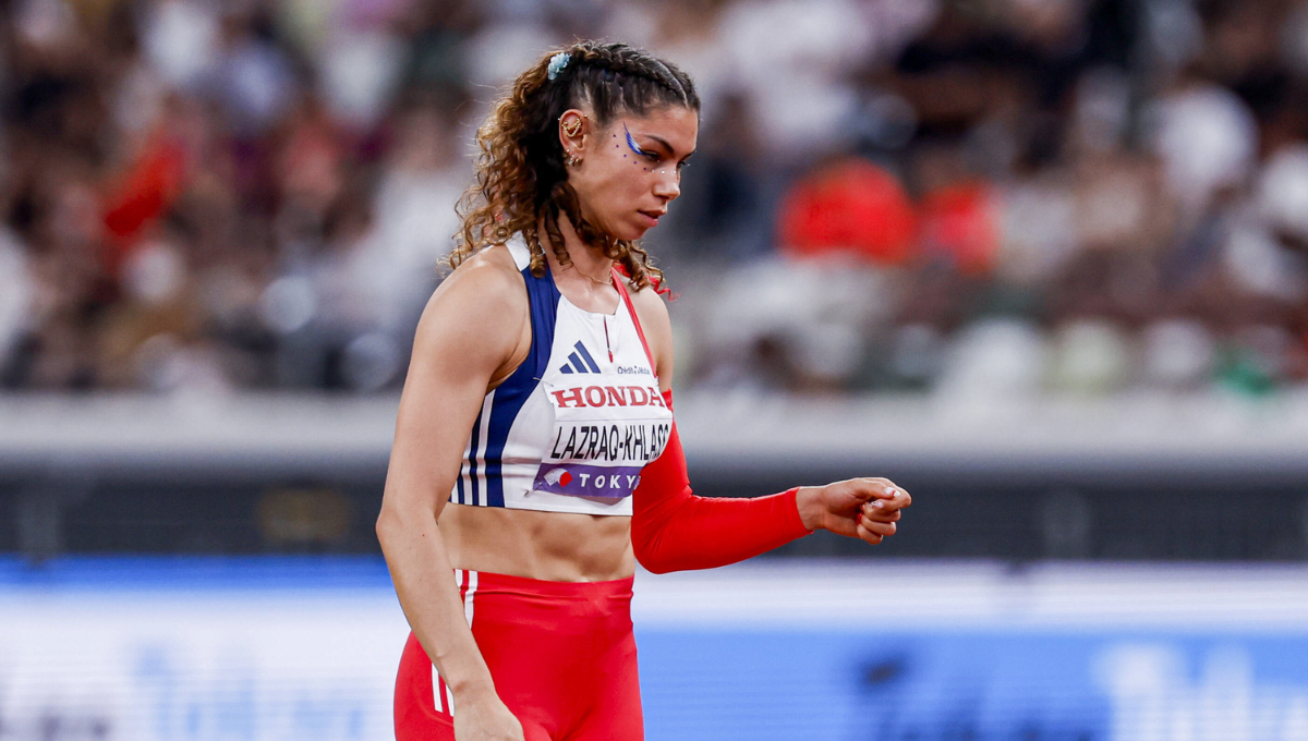 Auriana Lazraq-Khlass suspendue provisoirement par l'unité pour l'intégrité de l'athlétisme