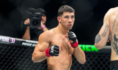 Axel Sola s’incline logiquement contre Mason Jones pour son deuxième combat à l’UFC