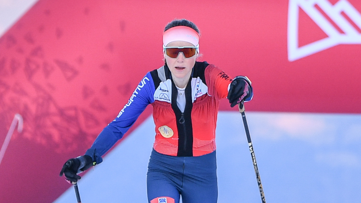 Axelle Gachet-Mollaret et Samuel Equy sacrés champions de France de l'individuel en ski alpinisme