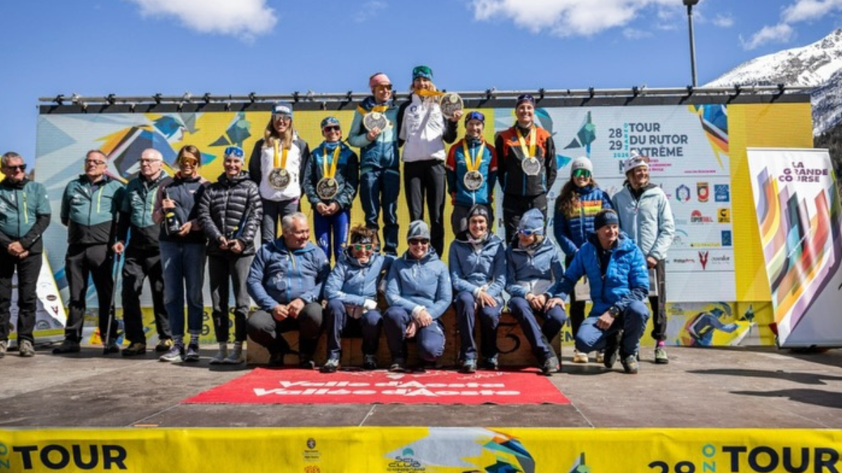Axelle Gachet-Mollaret triomphe sur le Tour du Rutor avec l'Italienne Alba De Silvestro