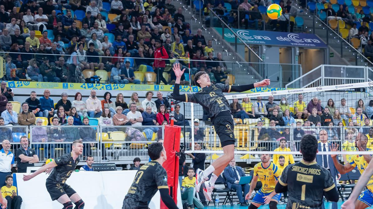 Battu à Las Palmas, Montpellier devra sortir le grand jeu au retour pour voir les quarts de la Ligue des champions de volley