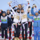 Battu d'un souffle par la Norvège, le relais juniors mixte français de ski de fond est vice-champion du monde