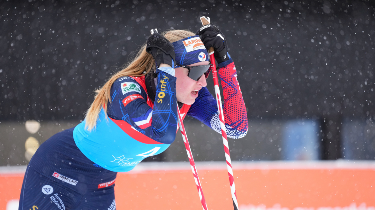 Battu d'un souffle par la Norvège, le relais juniors mixte français de ski de fond est vice-champion du monde