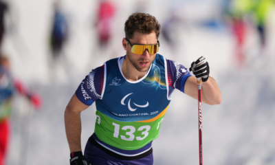 Benjamin Daviet et Karl Tabouret hors du podium sur la poursuite en para biathlon, Jiayun Cai champion paralympique