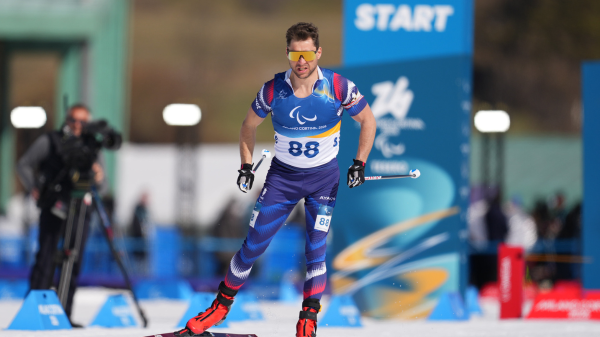 Benjamin Daviet lance le compteur du para ski de fond français avec le bronze sur le sprint des Jeux Paralympiques