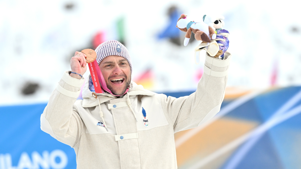 Benjamin Daviet lance le compteur du para ski de fond français avec le bronze sur le sprint des Jeux Paralympiques