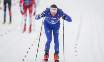 Benjamin Daviet rate le coche sur l'individuel de para biathlon des Jeux Paralympiques, Jiayun Cai en or
