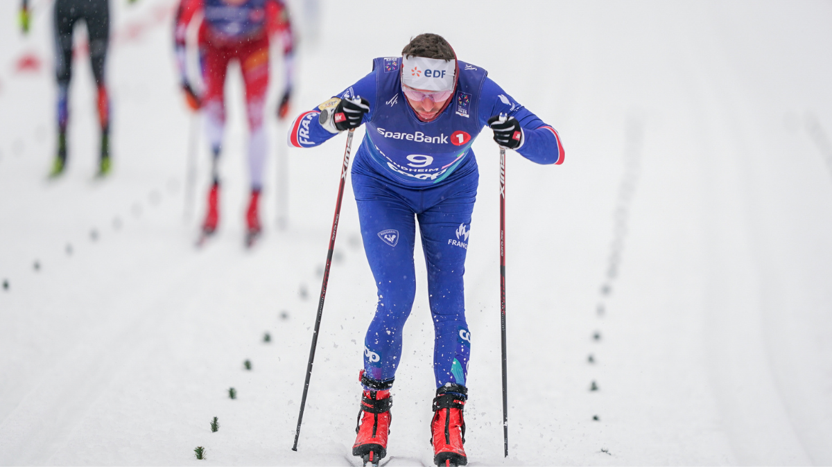 Benjamin Daviet rate le coche sur l'individuel de para biathlon des Jeux Paralympiques, Jiayun Cai en or
