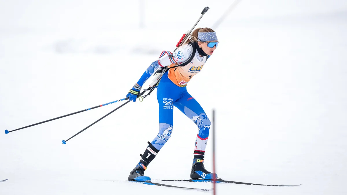 Biathlon Classement et résultats Mass start 60 femmes jeunes Mondiaux 2026