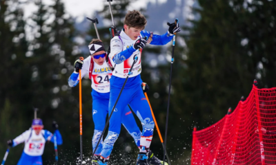 Biathlon Classement et résultats Mass start 60 hommes jeunes Mondiaux 2026