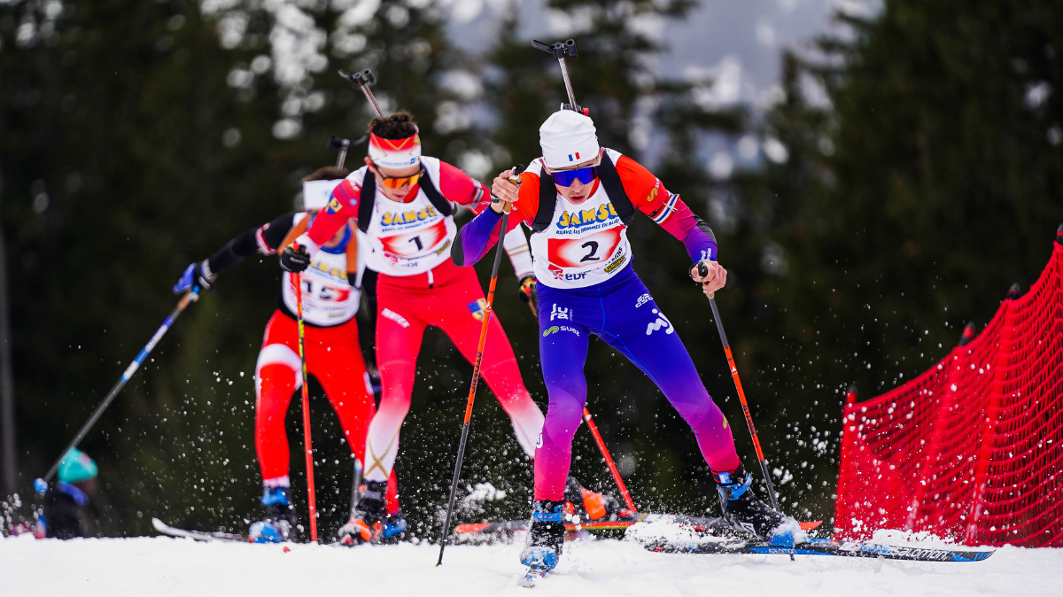 Biathlon Classement et résultats Relais mixte jeunes Mondiaux 2026