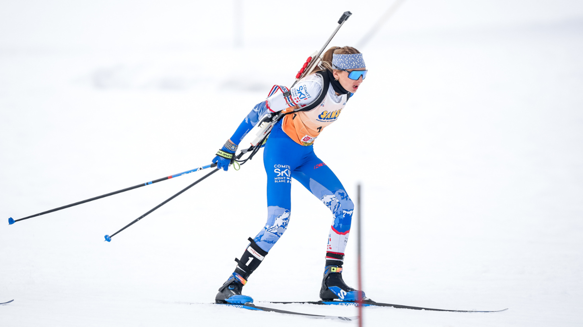 Biathlon Classement et résultats Sprint femmes jeunes Mondiaux 2026