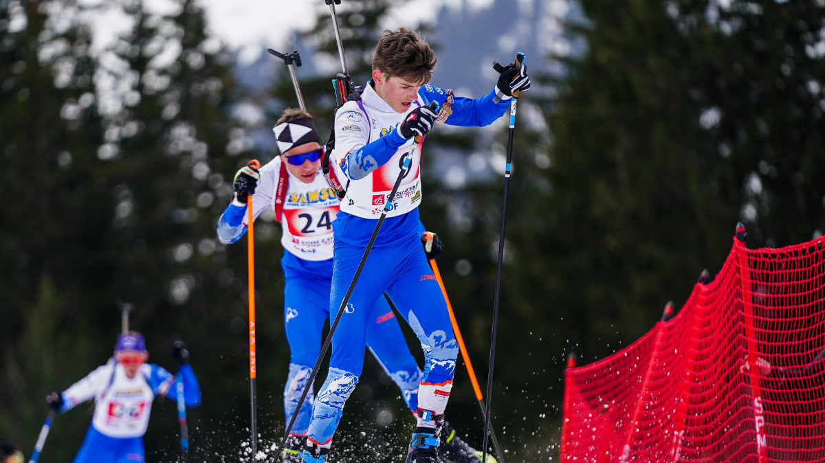 Biathlon Classement et résultats Sprint hommes jeunes Mondiaux 2026