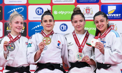 Blandine Pont s’offre le Grand Slam de Tbilissi chez les -52 kg