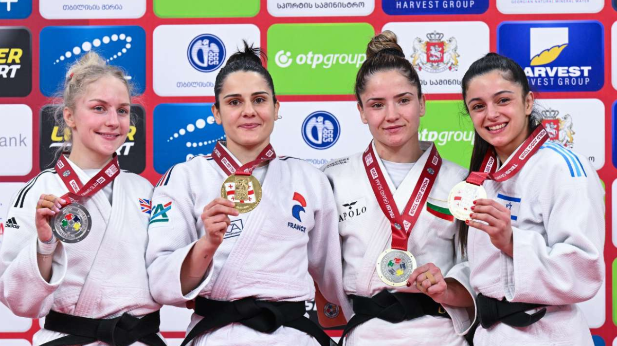 Blandine Pont s’offre le Grand Slam de Tbilissi chez les -52 kg