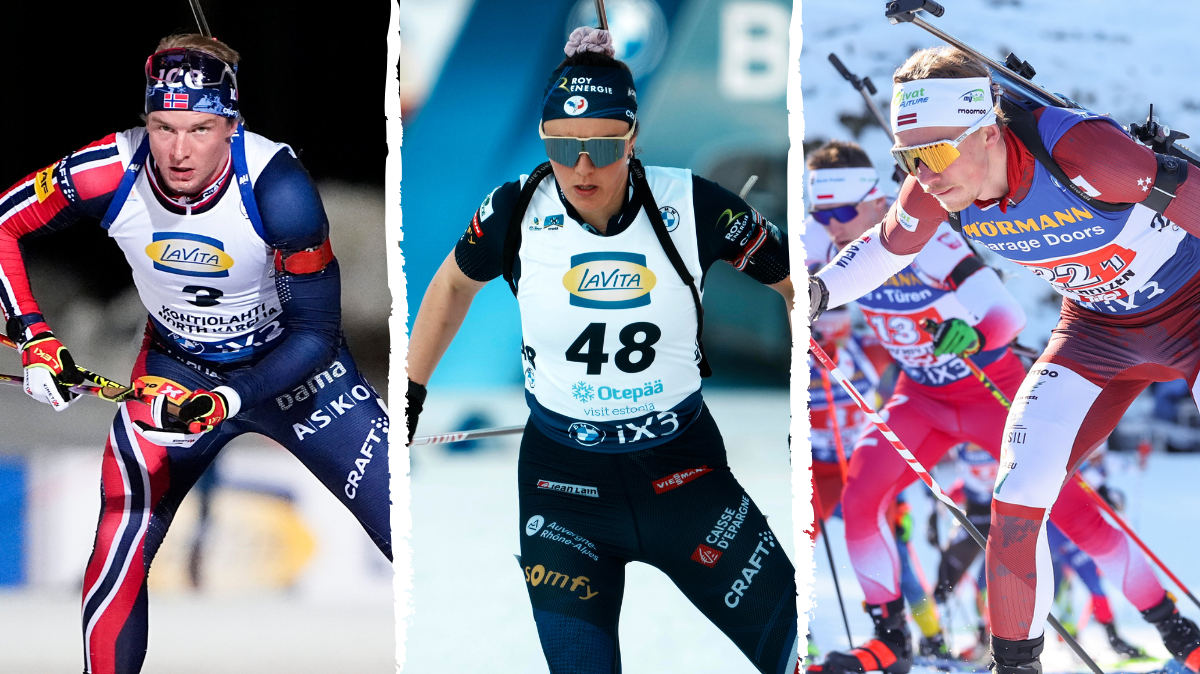 Botn, Bened, Lozbers Nos 7 révélations de la saison 2025-2026 en biathlon