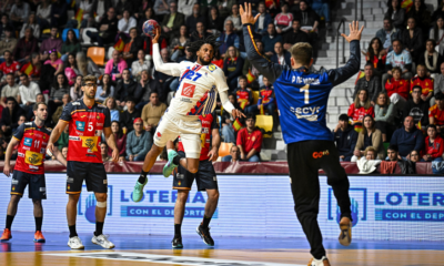 Bousculés, les Bleus du handball se contentent du nul face à des Espagnols revanchards