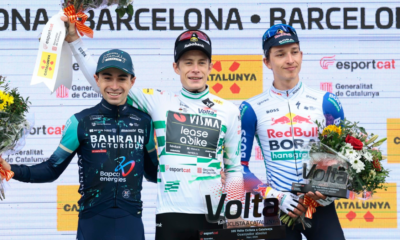 Brady Gilmore prive Dorian Godon du triplé sur la 7ème étape du Tour de Catalogne, le général pour Jonas Vingegaard