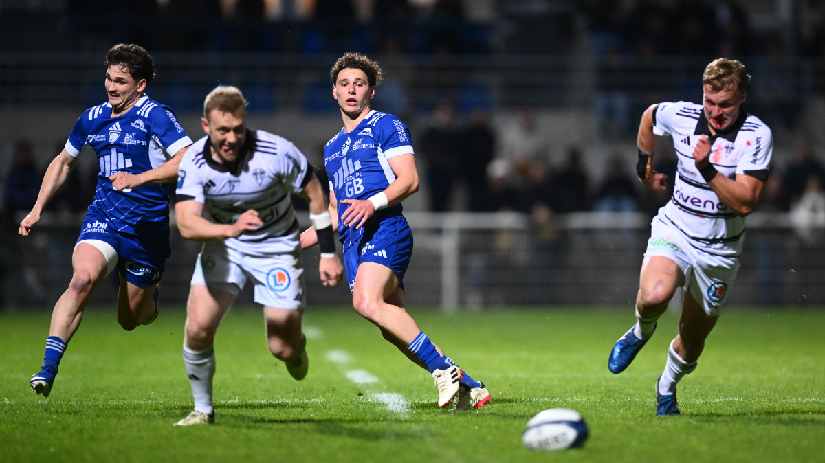 Brive met le feu et s’impose sur la pelouse de Colomiers en Pro D2