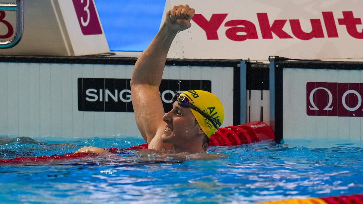 Cameron McEvoy dans l’histoire : le nageur australien torpille le record du monde du 50m nage libre !