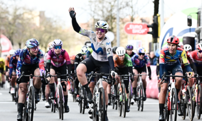 Carys Lloyd crée une immense sensation et remporte sa première victoire sur le Tour de Bruges femmes