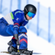 Cécile Hernandez et Maxime Montaggioni prennent leurs marques en qualifications du snowboardcross des Jeux Paralympiques