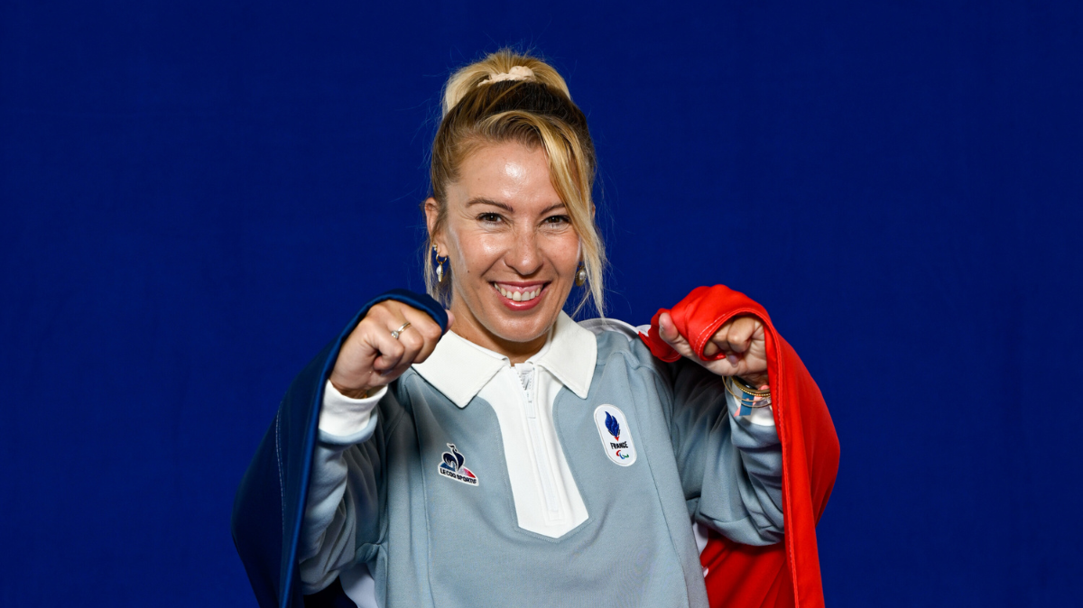 Cécile Hernandez et Maxime Montaggioni prennent leurs marques en qualifications du snowboardcross des Jeux Paralympiques