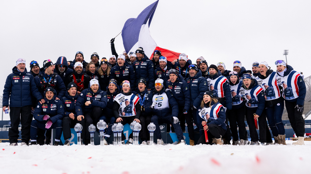 Ces chiffres qui résument la saison folle de l'équipe de France du biathlon