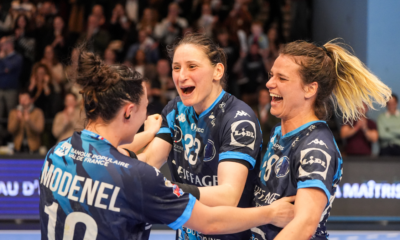 Chambray confirme, grosse lutte pour le maintien: les tops et flops de la 18ème journée de Ligue Butagaz Énergie