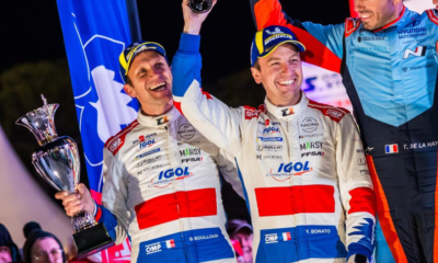 Championnat de France des rallyes 2026 classement général des pilotes mis à jour