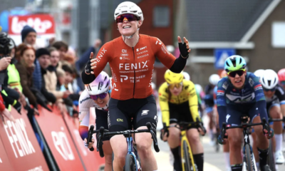 Charlotte Kool domine au sprint un Omloop van het Hageland à suspense