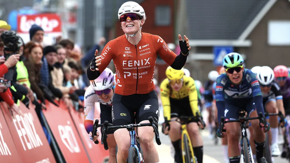 Charlotte Kool domine au sprint un Omloop van het Hageland à suspense