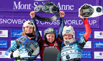 Chloé Trespeuch termine la saison de snowboardcross avec un podium à Mont-Sainte-Anne