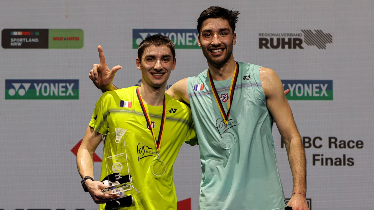 Christo Popov domine encore Toma Junior Popov en finale et gagne son deuxième Open d'Allemagne !