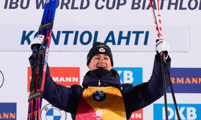 Classement et résultats Mass start hommes Kontiolahti 2026