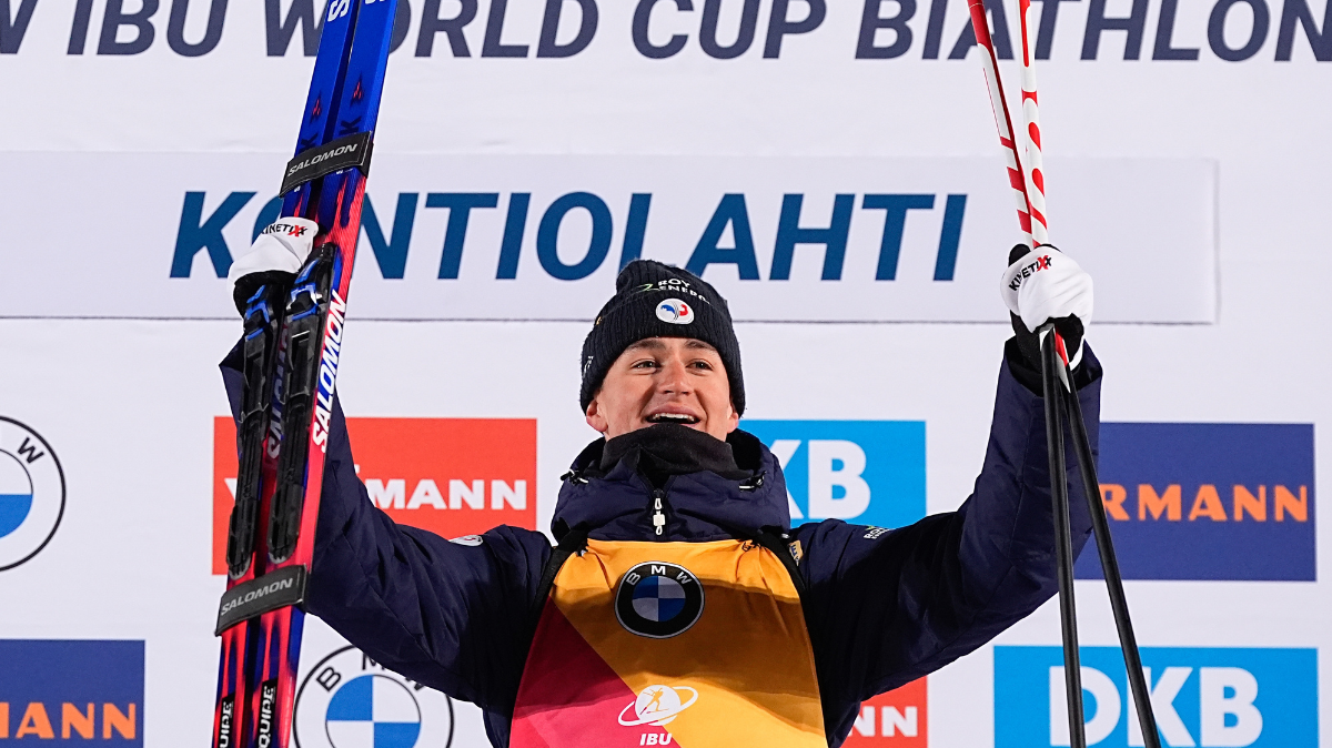 Classement et résultats Mass start hommes Kontiolahti 2026