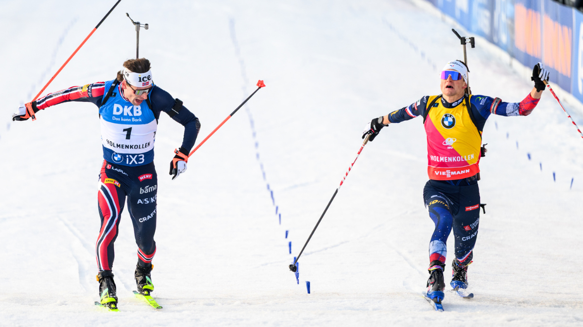 Classement et résultats Mass start hommes Oslo 2026