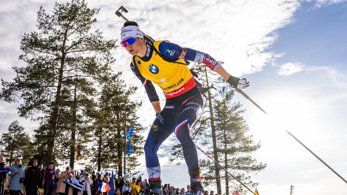 Classement et résultats Poursuite hommes Oslo 2026