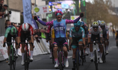 Clément Venturini surgit au sprint et s'adjuge La Roue Tourangelle