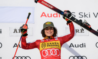 Coup double pour Julia Scheib sur le géant d'Are la victoire et le globe de la spécialité