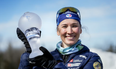 Coup double pour les Bleues de l’IBU Cup la victoire du sprint pour Amandine Mengin, le gros globe pour Paula Botet