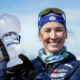 Coup double pour les Bleues de l’IBU Cup la victoire du sprint pour Amandine Mengin, le gros globe pour Paula Botet