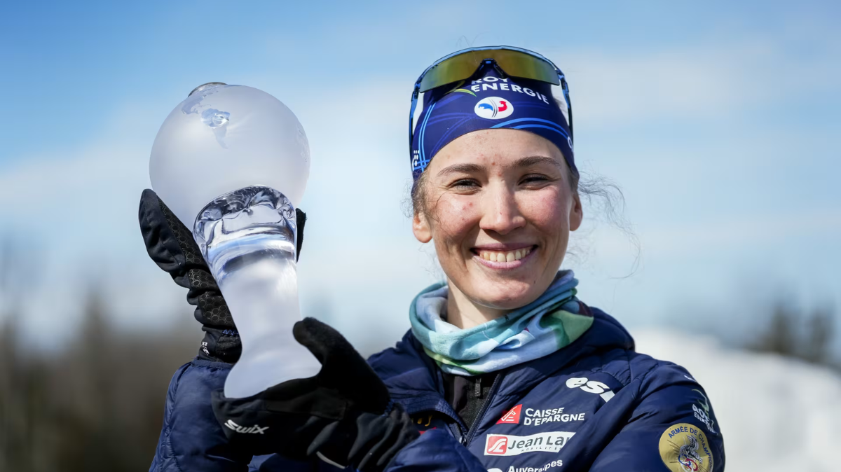 Coup double pour les Bleues de l’IBU Cup la victoire du sprint pour Amandine Mengin, le gros globe pour Paula Botet