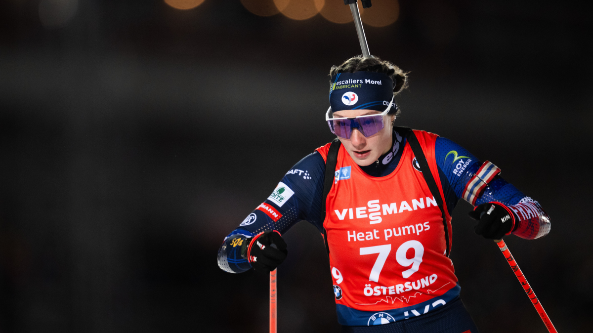 La réussite est totale pour les Bleues de l’IBU Cup : le petit globe de la mass start pour Amandine Mengin