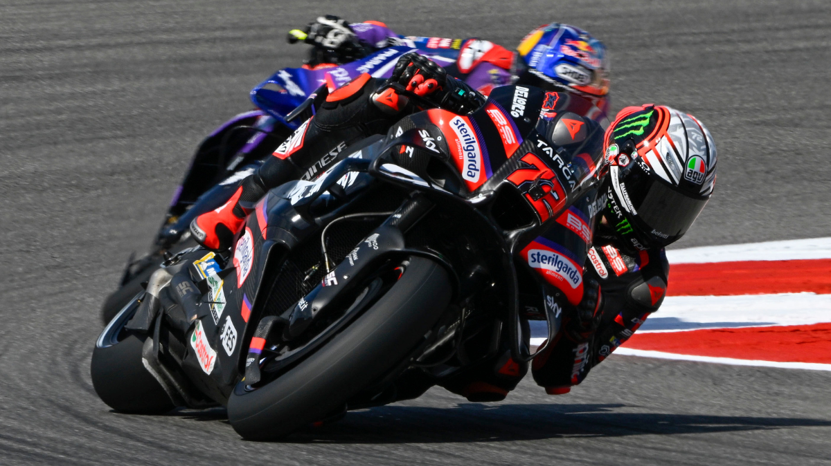 Course sprint MotoGP Amériques 2026 – Classement et résultats